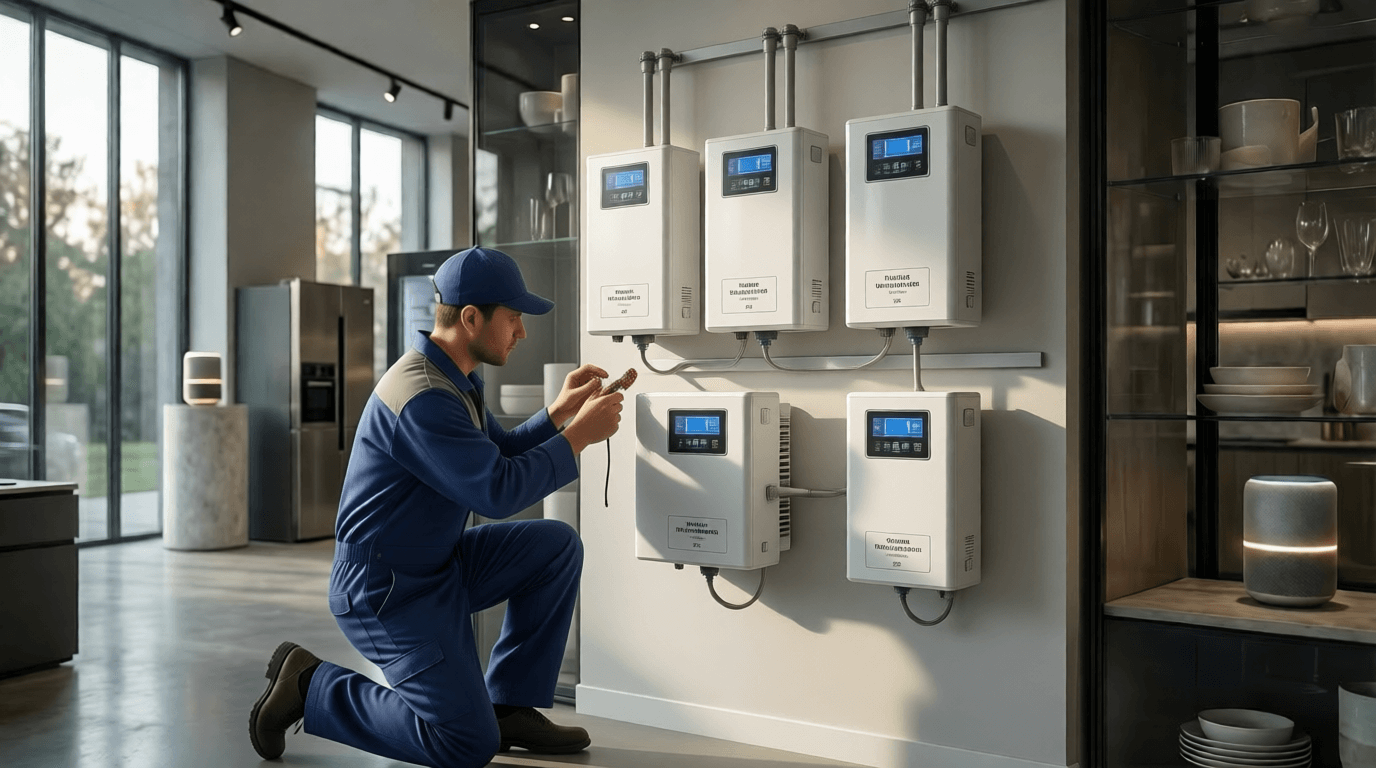 pressurizadores residenciais