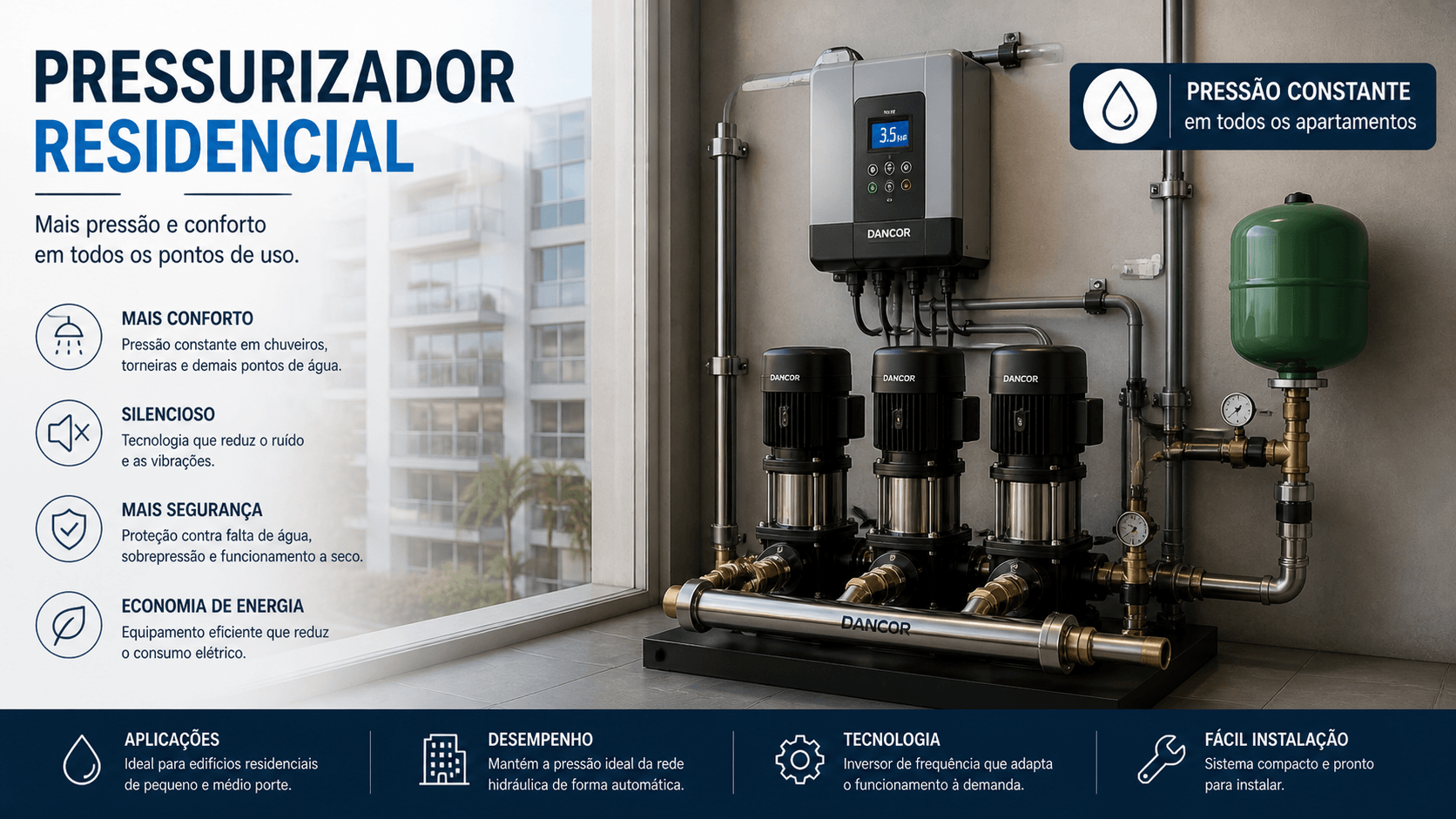 Pressurizador