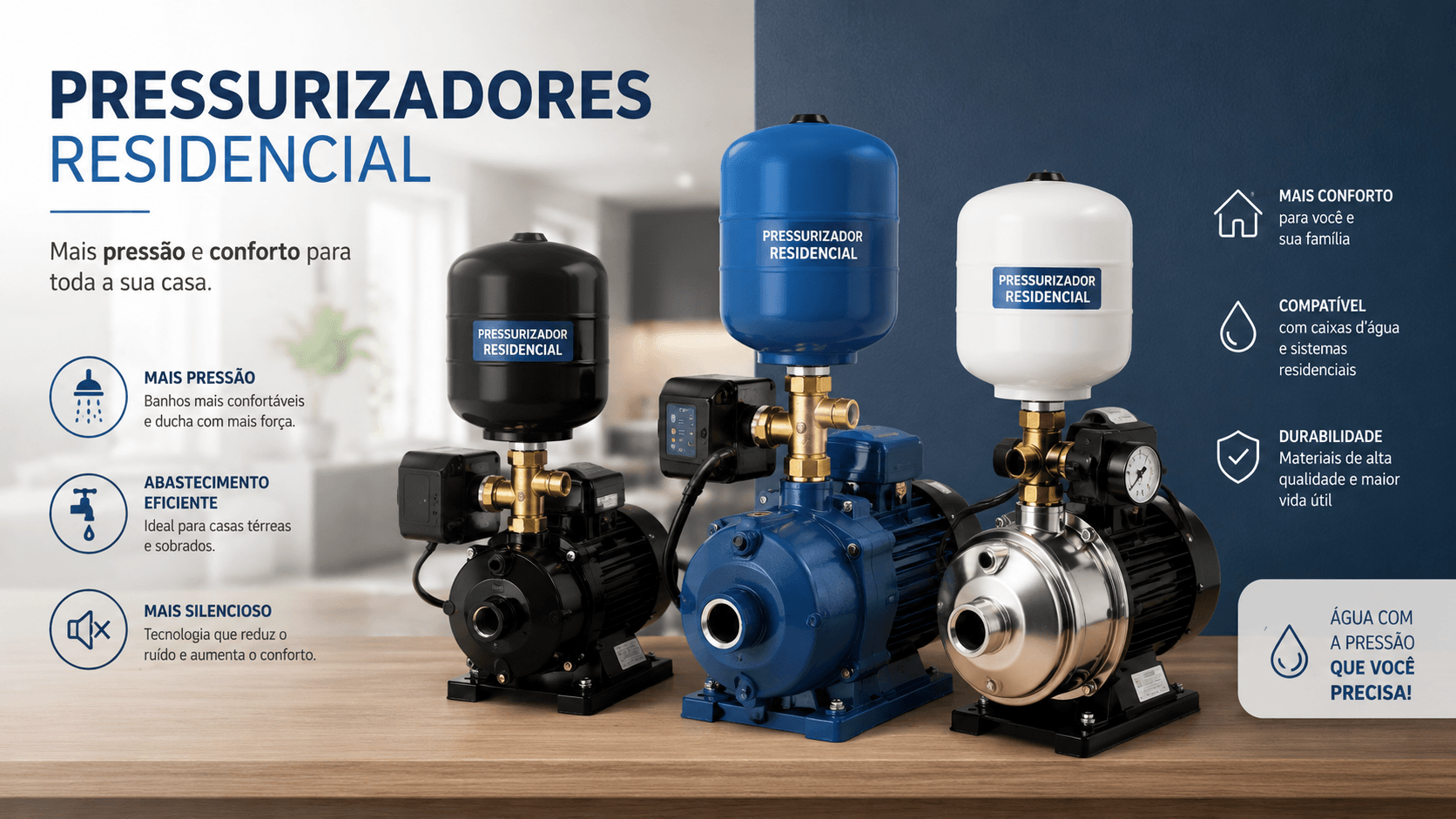 Pressurizadores